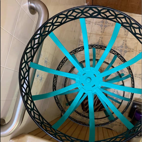 3 Tiered Iron Plant Holder - Picture 5 of 5